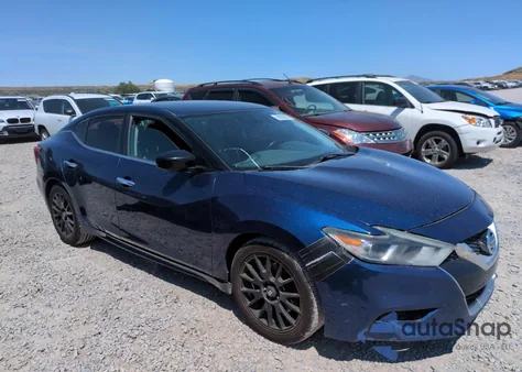 2017 Nissan Maxima 3.5S z USA, uszkodzony, nr VIN 1N4AA6AP3HC377986